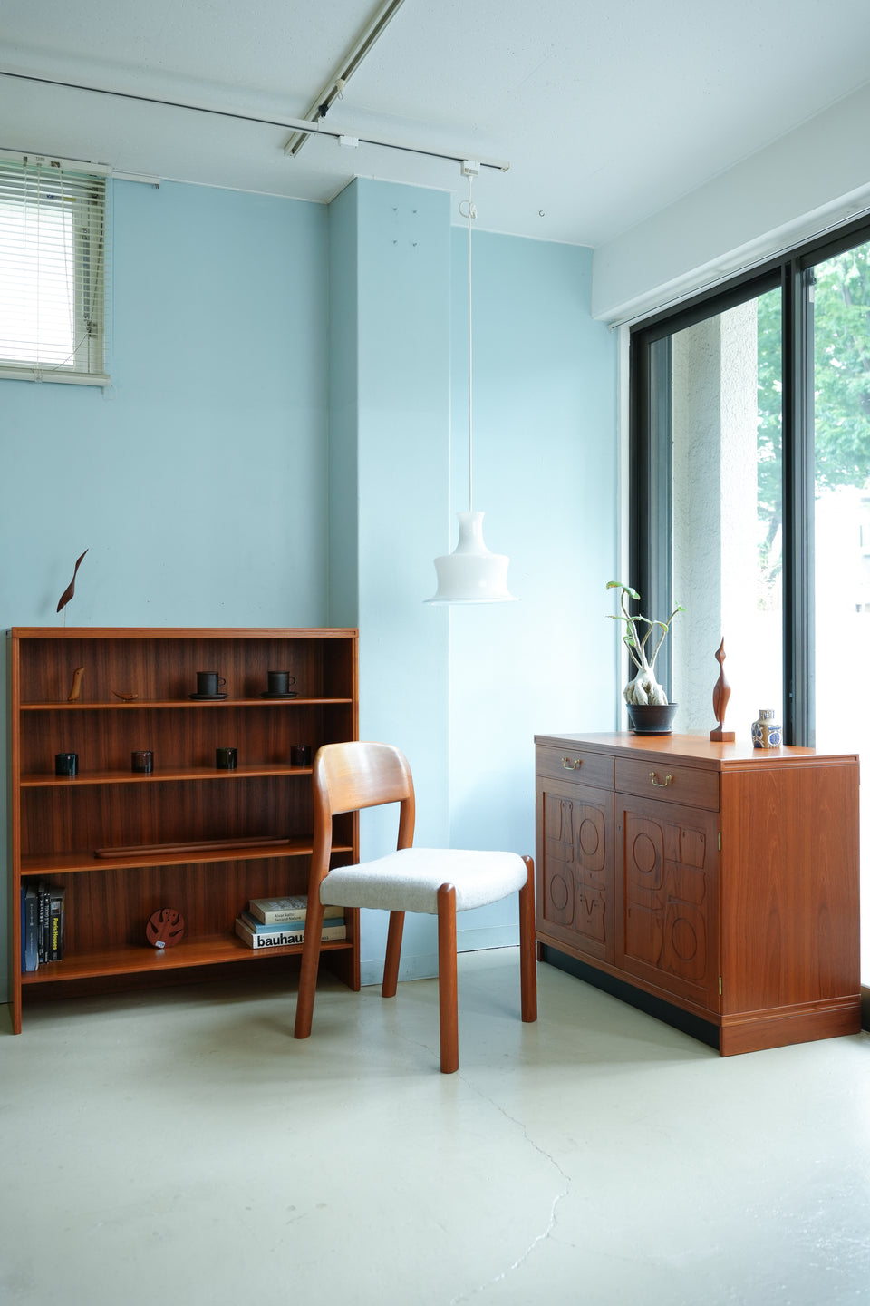 Yngve Ekstrom Krus Bookcase Cabinet AB Westbergs Mobler/スウェーデンヴィンテージ イングヴ・エクストローム ブックケース キャビネット