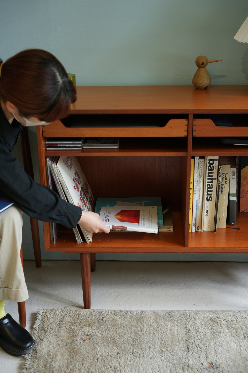 HG Mobler Cabinet Shelf Danish Vintage/デンマークヴィンテージ HGモブラー キャビネット シェルフ 収納 北欧家具