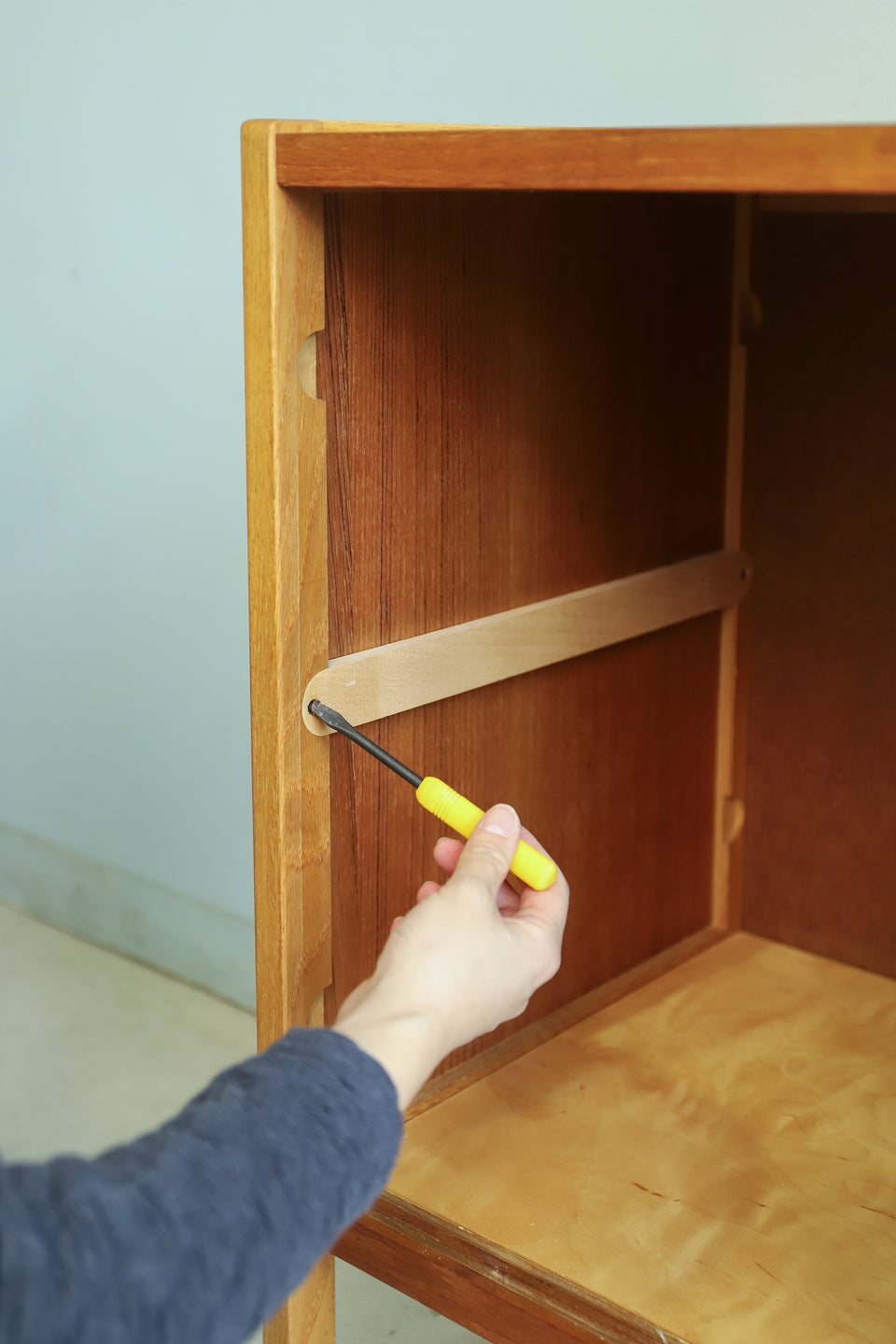 Bodafors Glass Cabinet Shelf Swedish Vintage/スウェーデンヴィンテージ ボダフォース ガラスキャビネット シェルフ 北欧家具