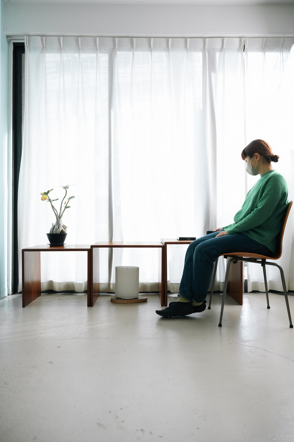 Danish Vintage Salin Møbler Nyborg Nesting Table Teakwood/デンマークヴィンテージ ネストテーブル チーク材 北欧家具