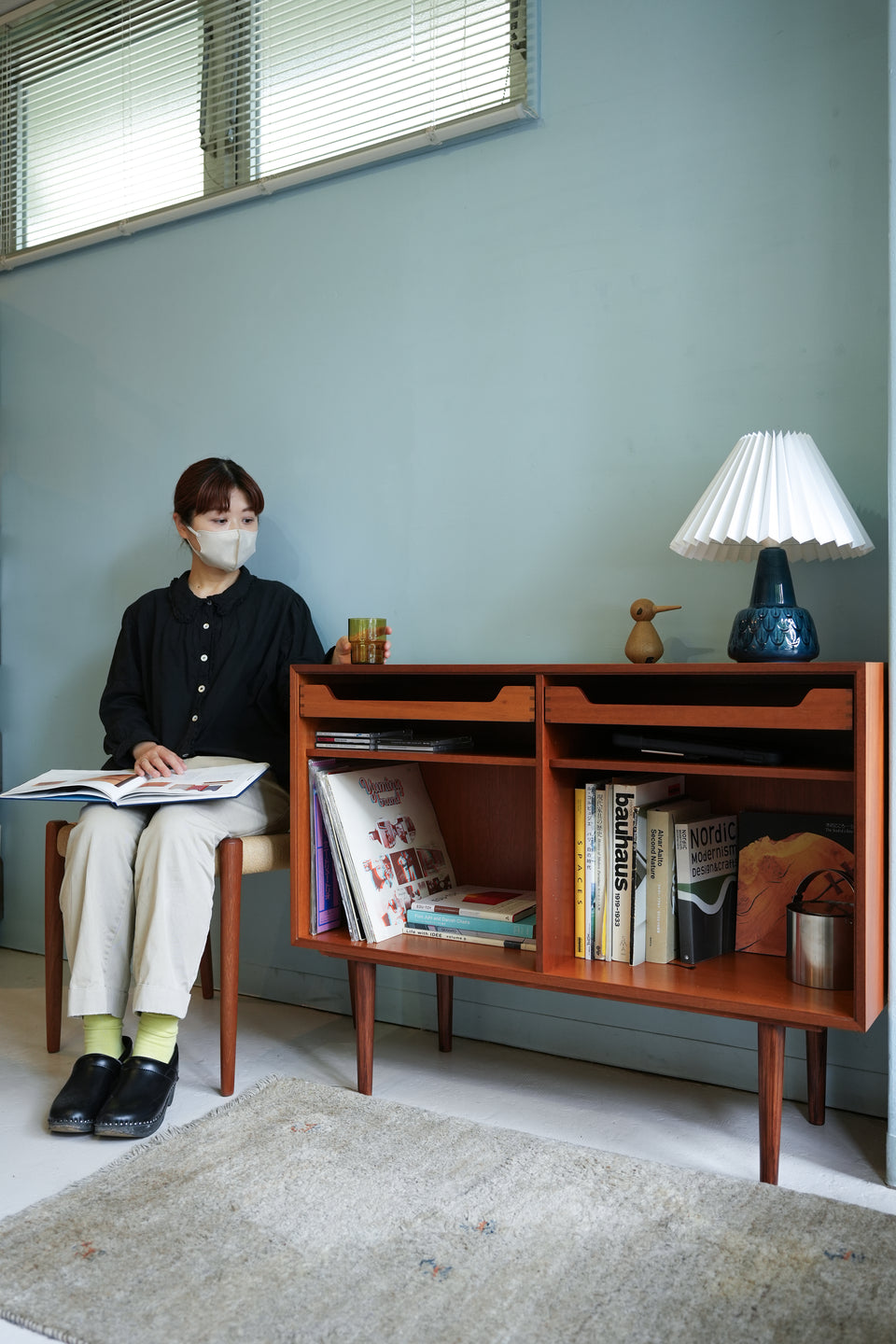 HG Mobler Cabinet Shelf Danish Vintage/デンマークヴィンテージ HGモブラー キャビネット シェルフ 収納 北欧家具