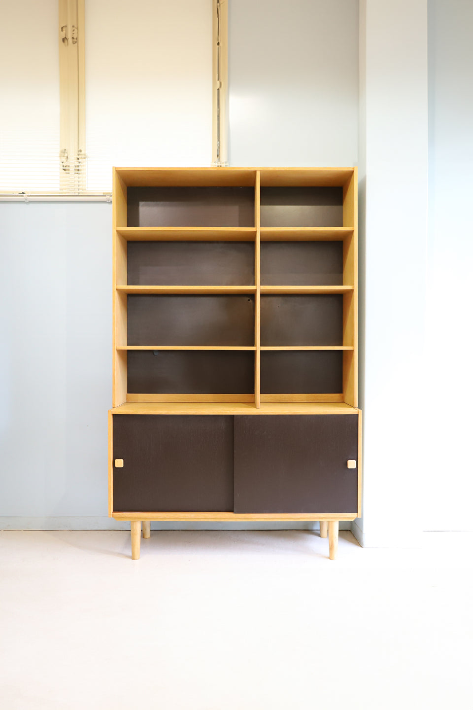 Danish Vintage Domino Møbler Bookcase/デンマークヴィンテージ ドミノモブラー ブックケース 収納 北欧家具