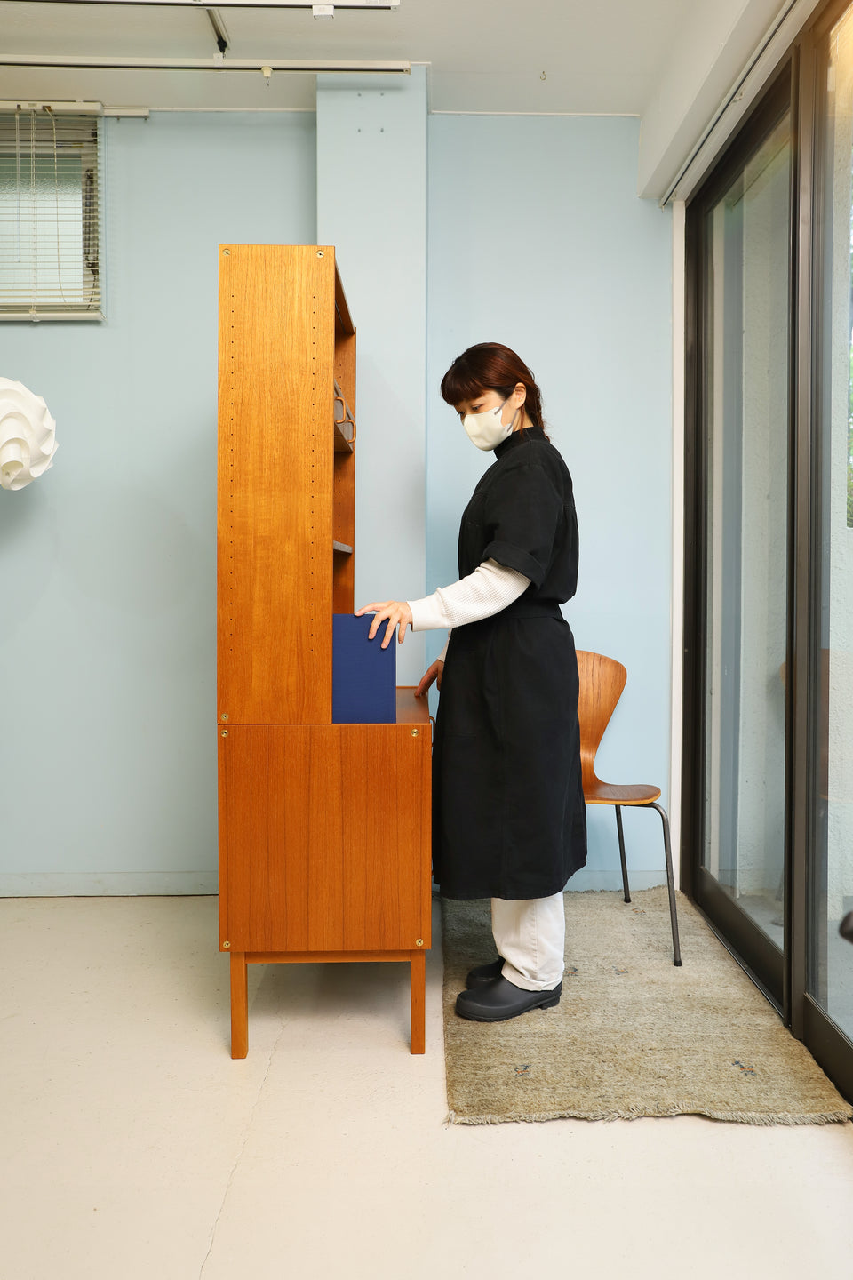Swedish Vintage Bookcase Open Shelf Bodafors/スウェーデンヴィンテージ ボダフォース ブックケース オープンシェルフ