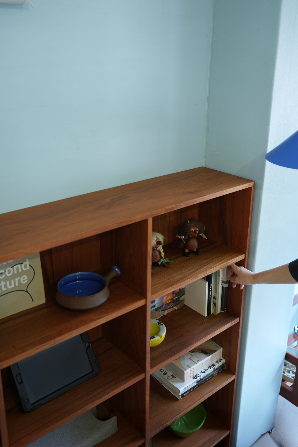 Scandinavian Vintage Bookcase Teakwood/北欧ヴィンテージ ブックケース 本棚 チーク材