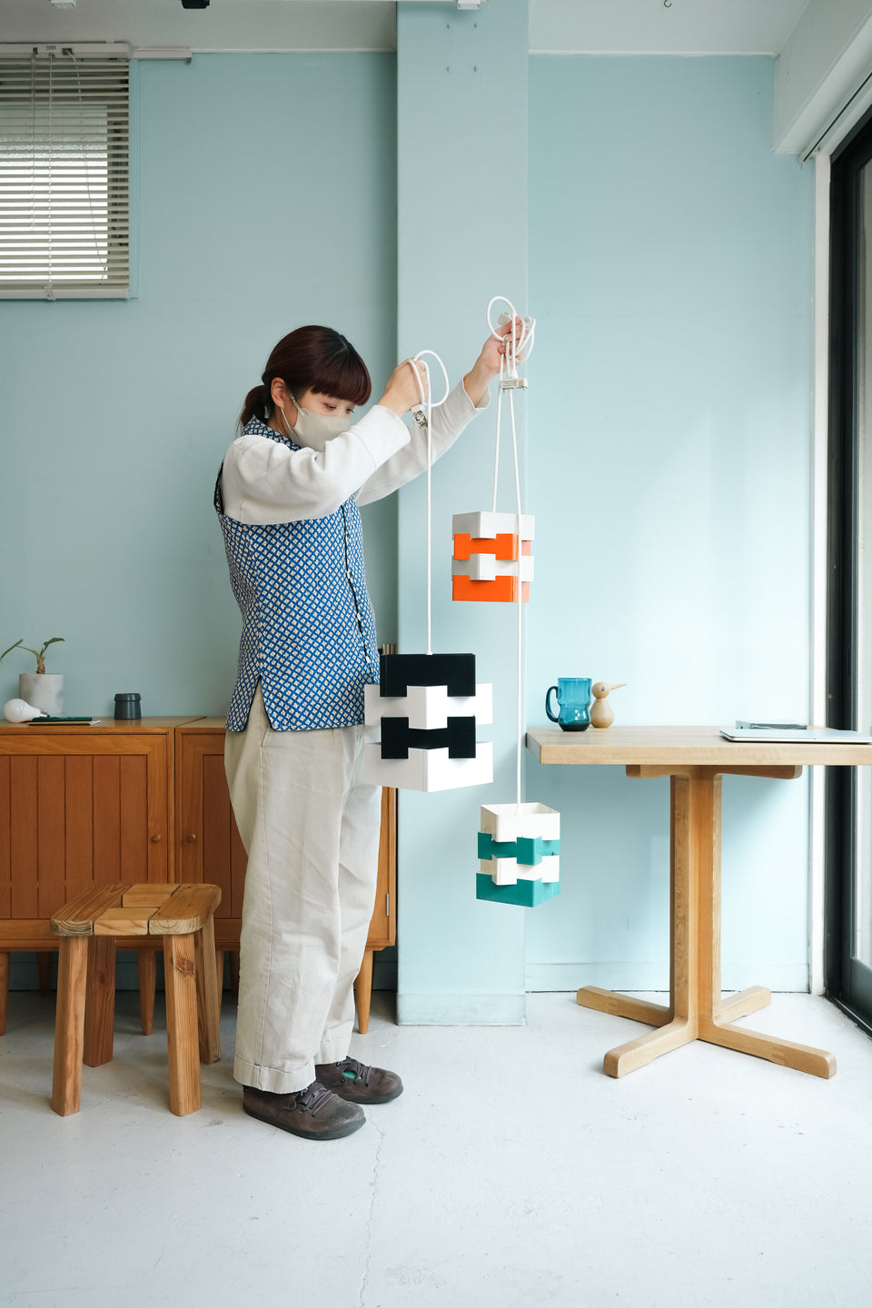 Swedish Vintage Pendant Light “Nift” Kronoberg Belysning/スウェーデンヴィンテージ ペンダントライト 照明 北欧インテリア