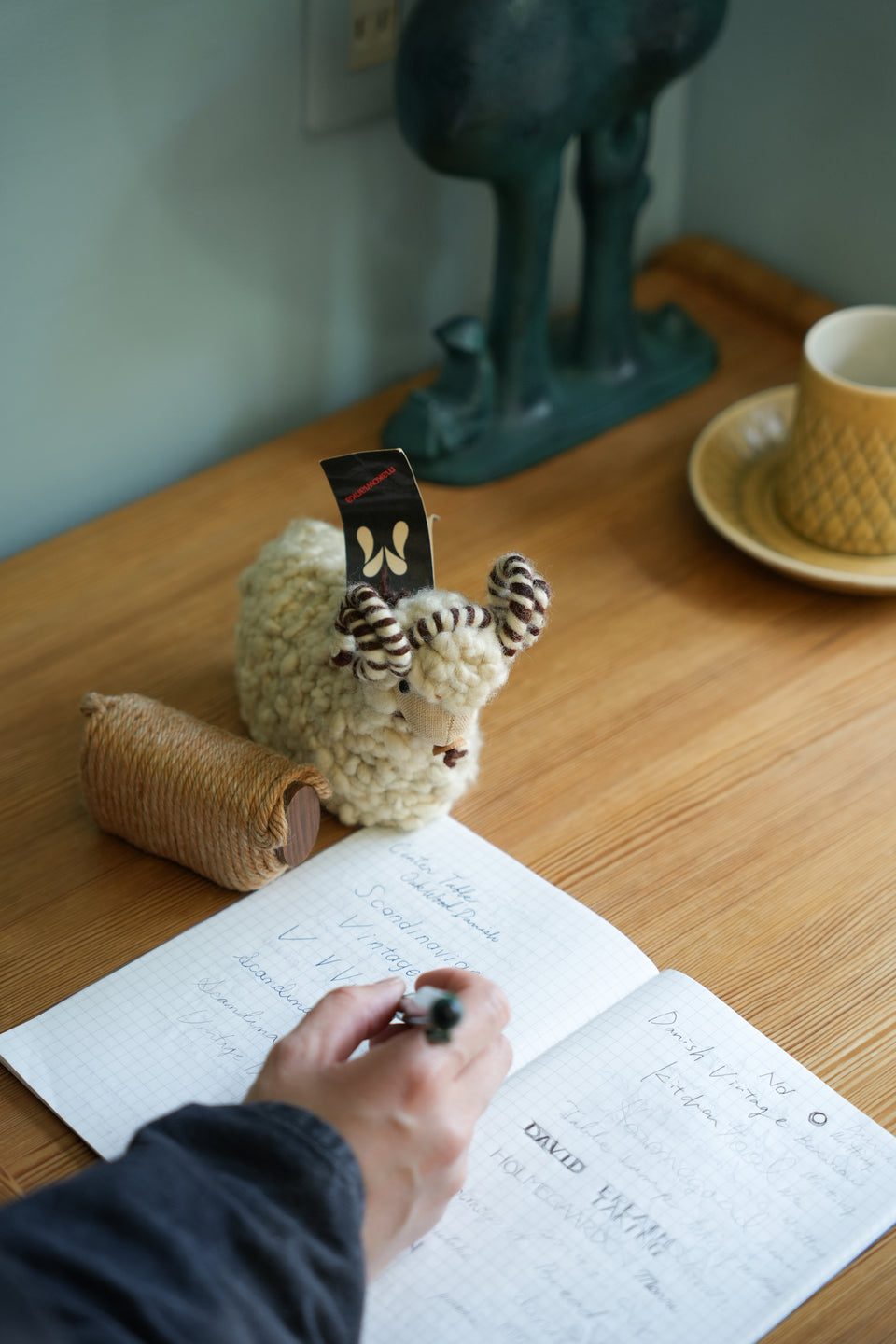 Vintage Sheep Small Object/ヴィンテージ 羊の小さなオブジェ インテリア