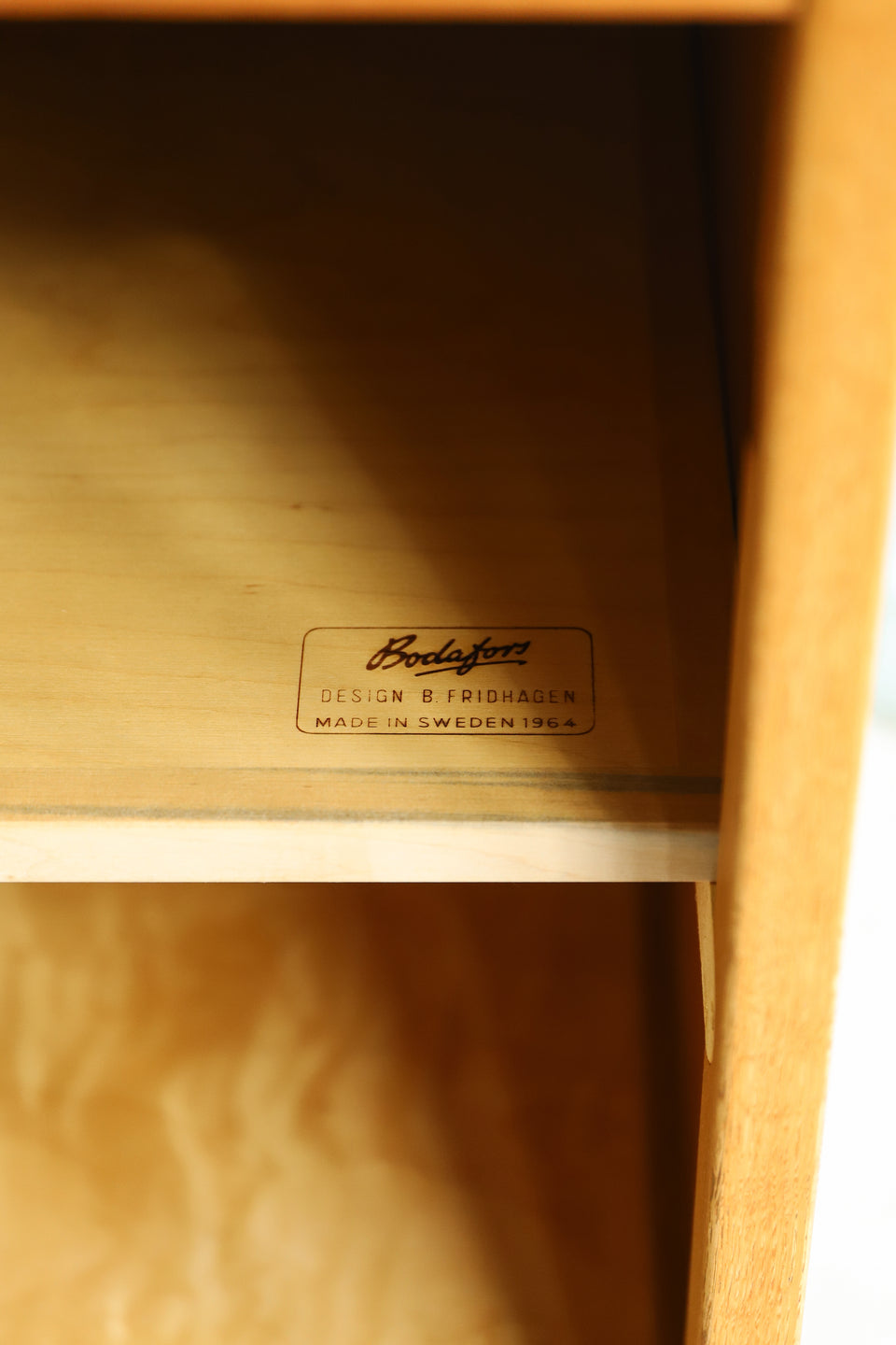 Bodafors Glass Cabinet Shelf Swedish Vintage/スウェーデンヴィンテージ ボダフォース ガラスキャビネット シェルフ 北欧家具