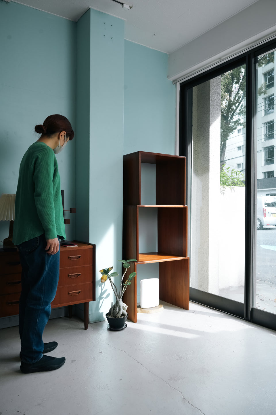 Danish Vintage Salin Møbler Nyborg Nesting Table Teakwood/デンマークヴィンテージ ネストテーブル チーク材 北欧家具