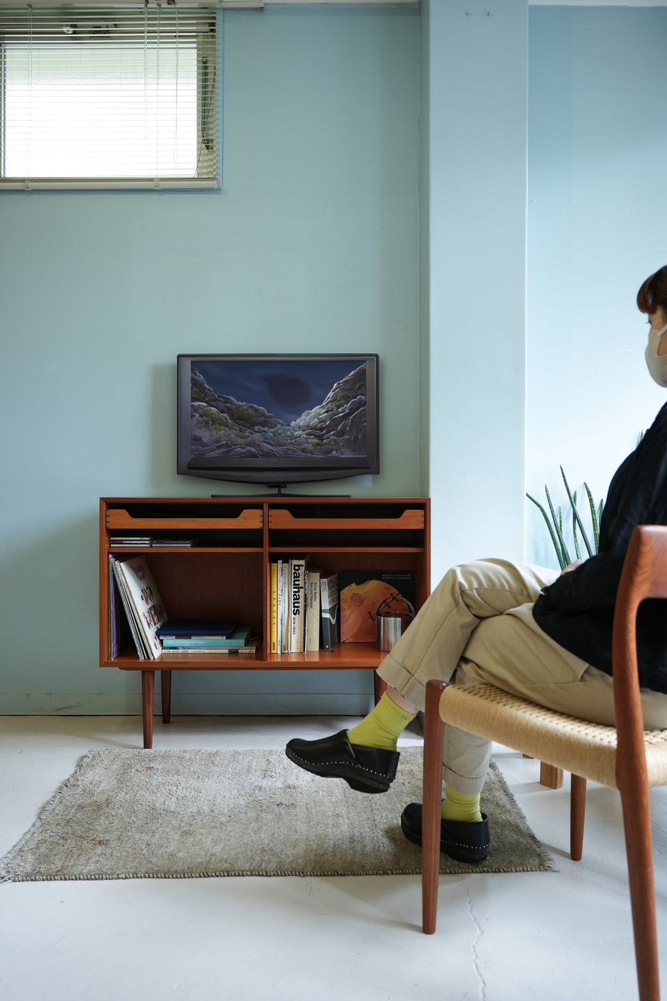 HG Mobler Cabinet Shelf Danish Vintage/デンマークヴィンテージ HGモブラー キャビネット シェルフ 収納 北欧家具