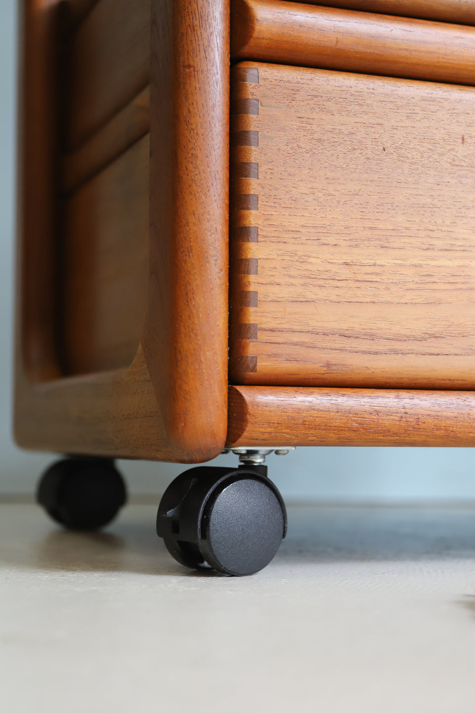 Danish Vintage Teakwood Wagon Shelf/デンマークヴィンテージ ワゴン シェルフ チーク材 北欧家具