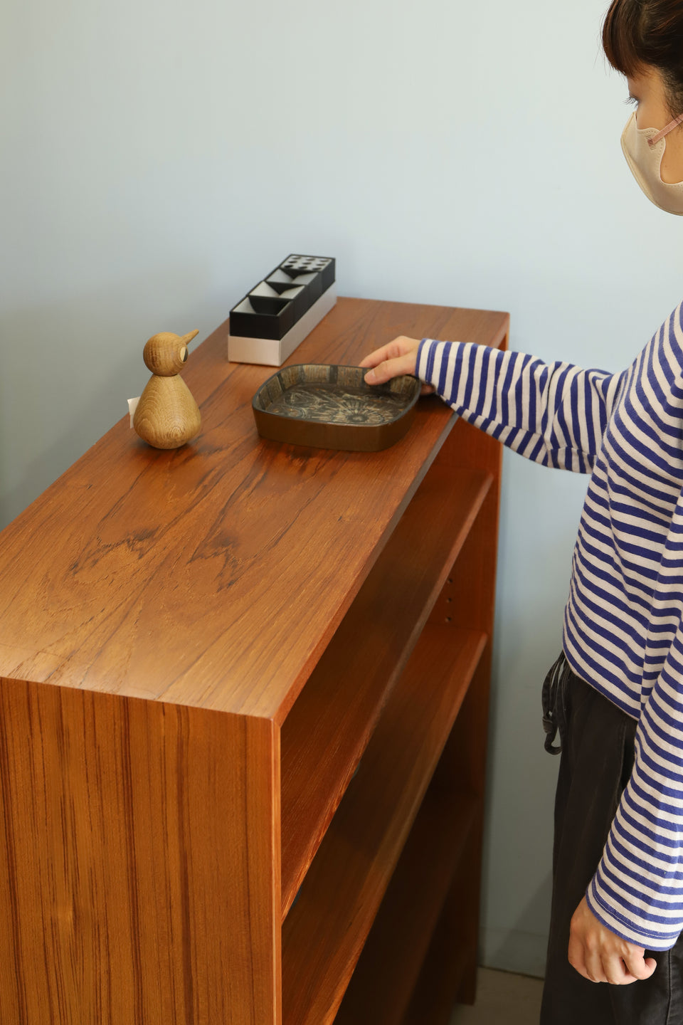 RY MØBLER Hans J. Wegner Bookcase RY-5,RY-15/ハンス・J・ウェグナー ブックケース キャビネット デンマークヴィンテージ