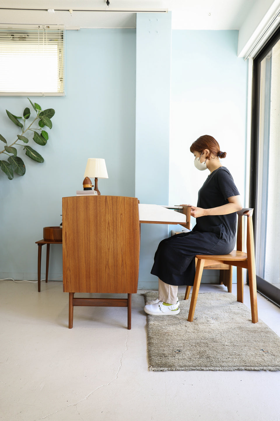 Danish Vintage Dressing Table Chest Teakwood/デンマークヴィンテージ ドレッサーチェスト チーク材 北欧家具