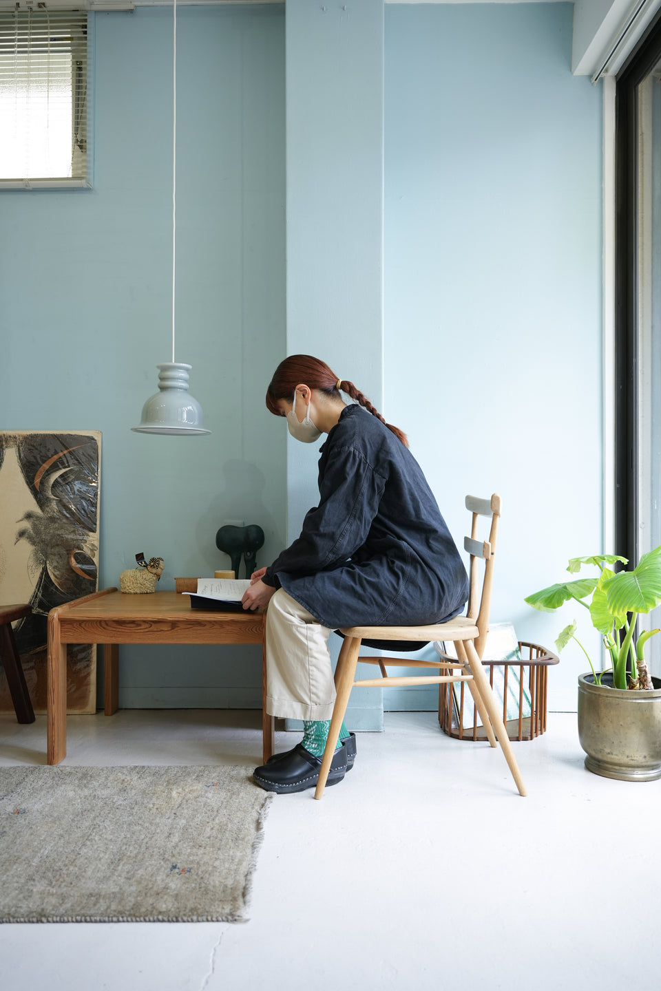 UK Vintage Ercol Stacking Chair/イギリスヴィンテージ アーコール スタッキングチェア 椅子