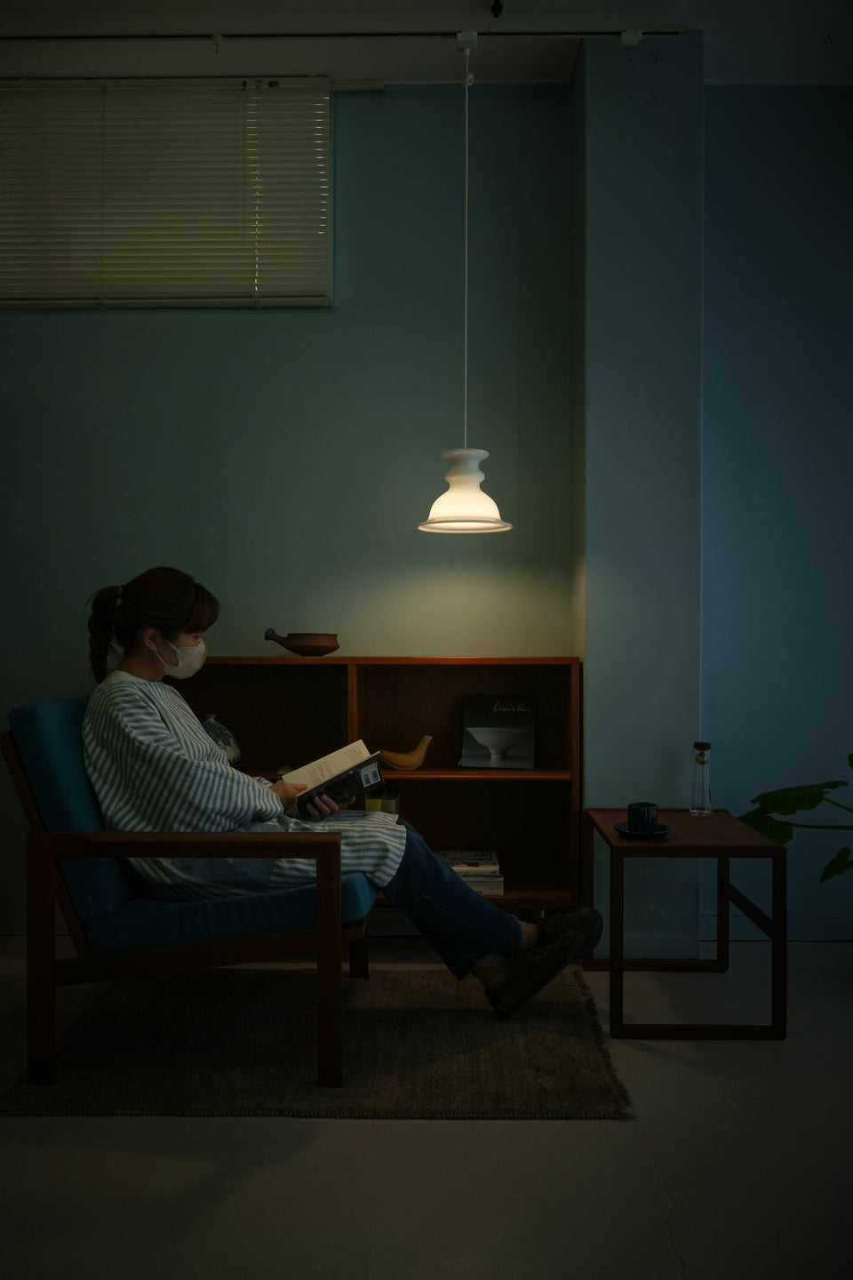 Vintage Holmegaard Pendant Light Tivoli Small White/ホルムガード チボリ ペンダントライト デンマークヴィンテージ