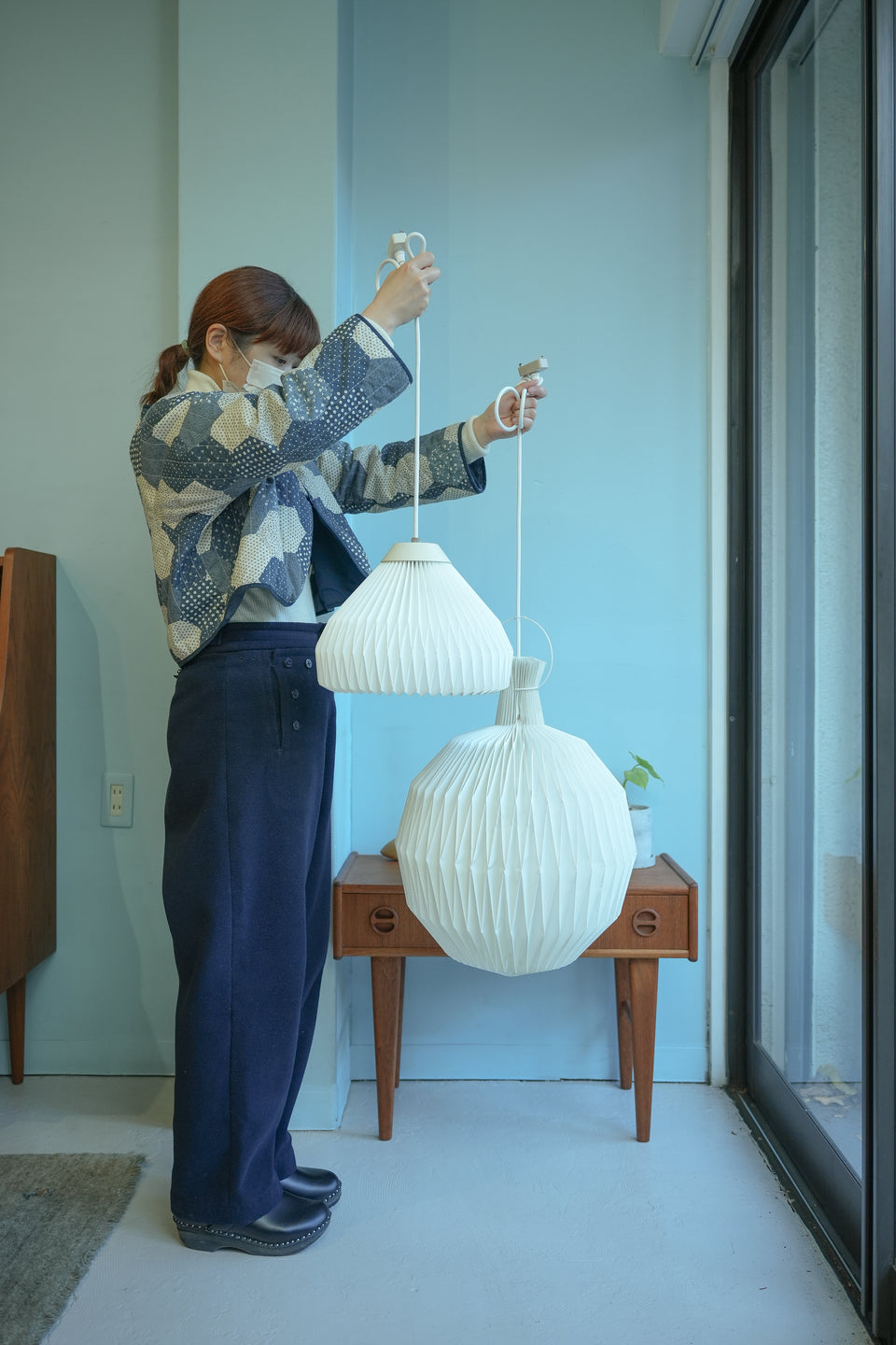 Vintage Le Klint Pendant Light/ヴィンテージ レ・クリント ペンダントライト 照明 北欧インテリア