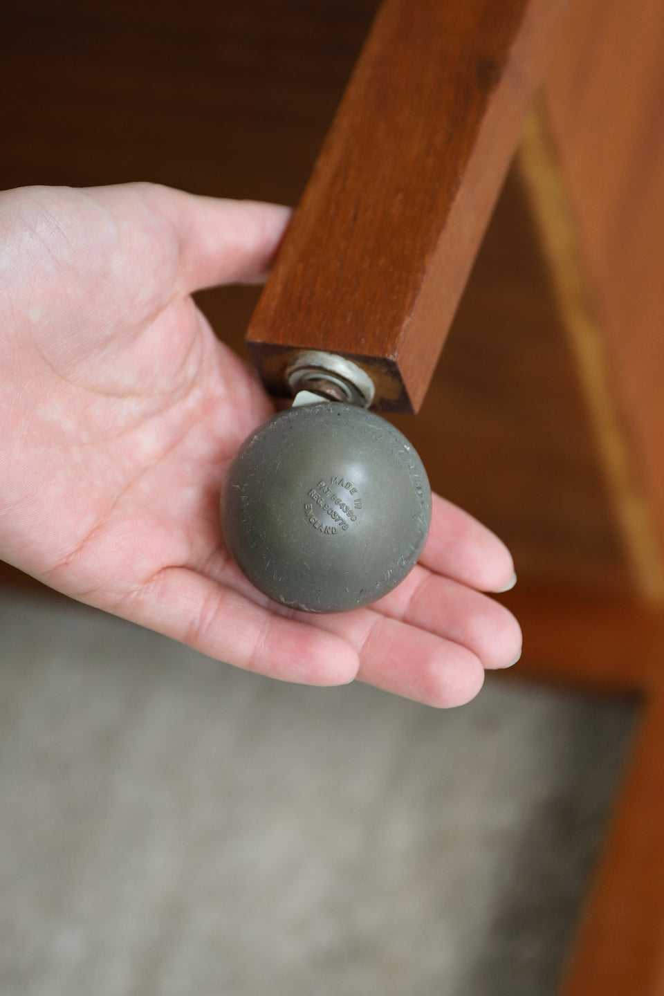 Danish Vintage Vantinge Møbelindustri Side Board Cabinet Trolley/デンマークヴィンテージ サイドボードキャビネット トロリー 北欧家具