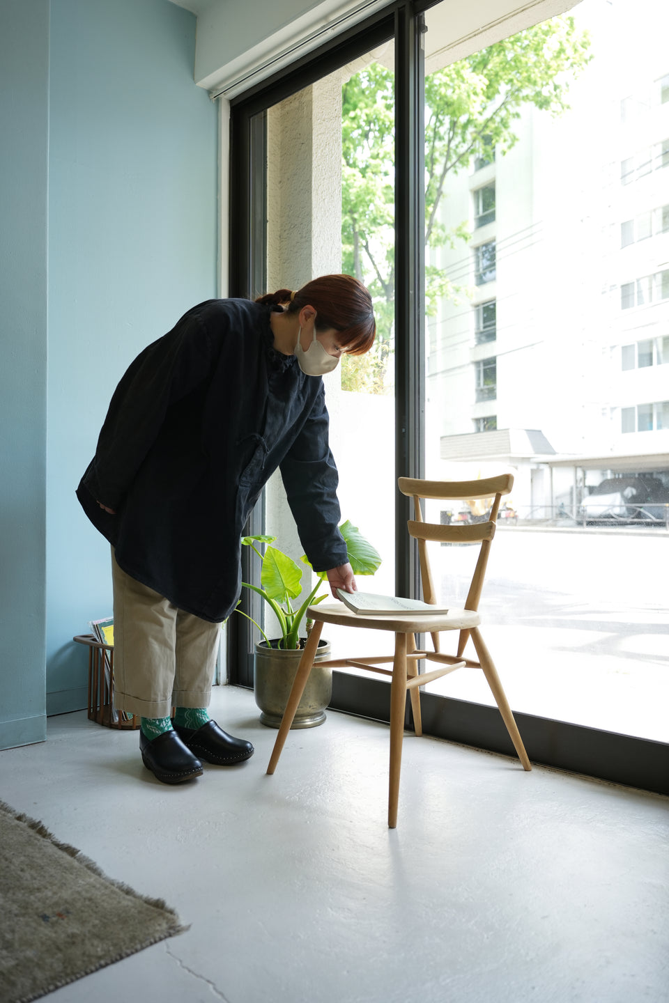 UK Vintage Ercol Stacking Chair/イギリスヴィンテージ アーコール スタッキングチェア 椅子