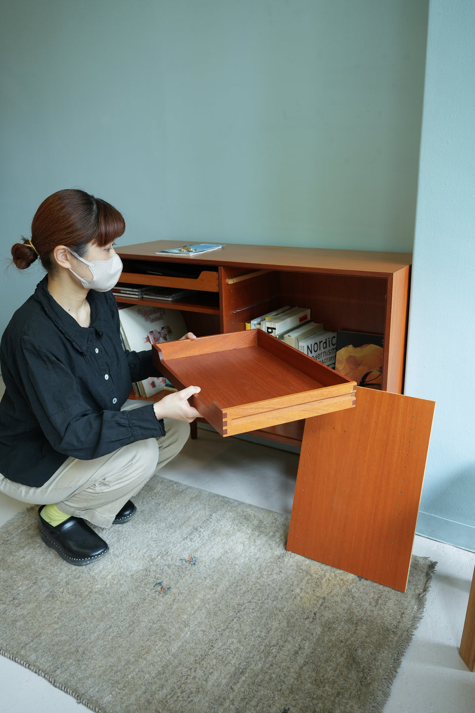 HG Mobler Cabinet Shelf Danish Vintage/デンマークヴィンテージ HGモブラー キャビネット シェルフ 収納 北欧家具
