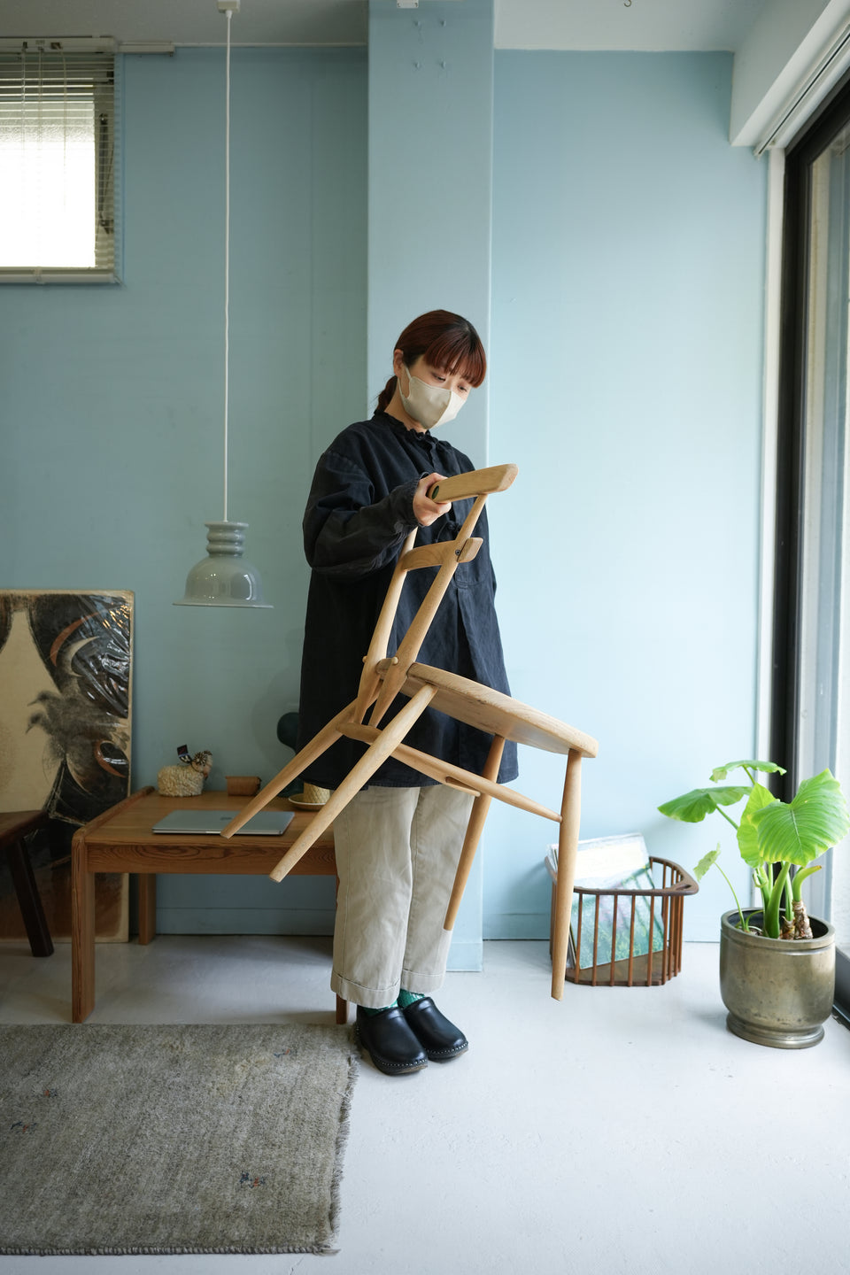 UK Vintage Ercol Stacking Chair/イギリスヴィンテージ アーコール スタッキングチェア 椅子