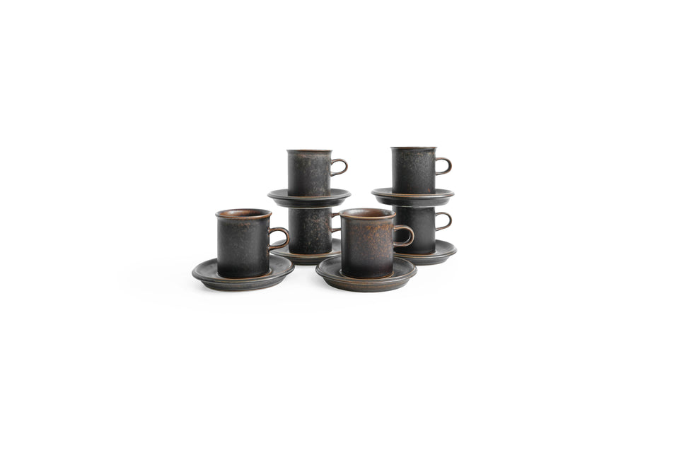 ARABIA Ruska Ulla Procope Coffee Cup & Saucer/アラビア ルスカ コーヒーカップ&ソーサー