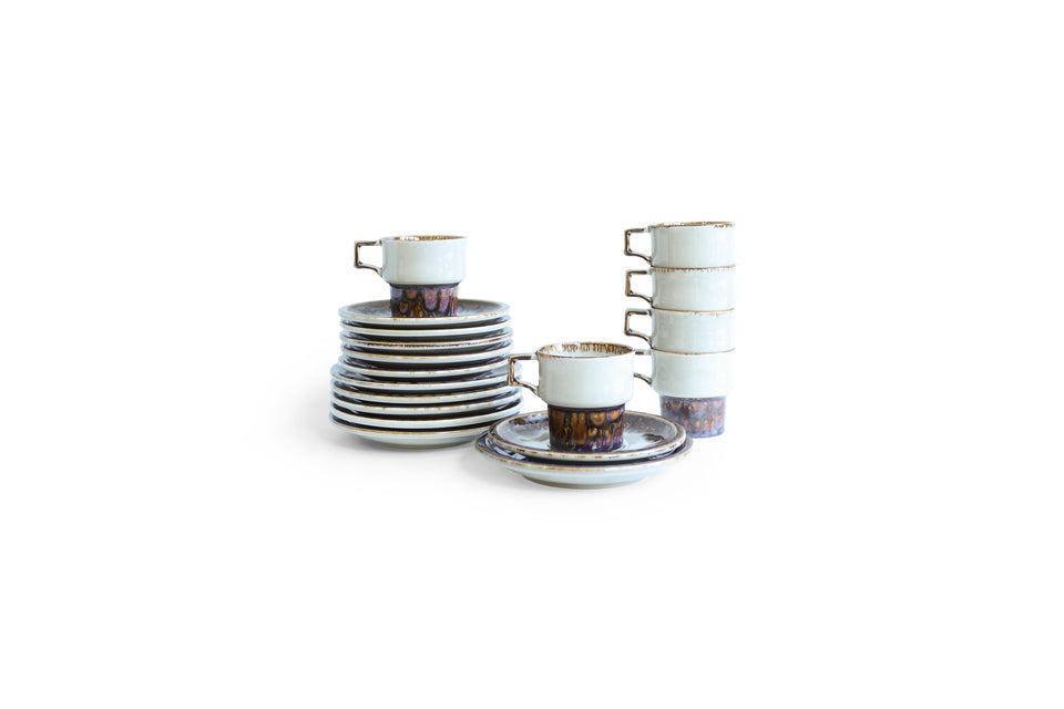 Bing&Grondahl Mexico Coffeecup Trio/ビングオーグレンダール メキシコ コーヒーカップ トリオ 北欧食器