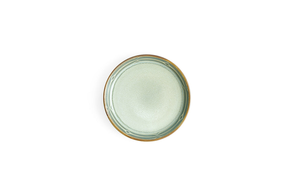 Bing&Grondahl RUNE Plate 17cm Jens H. Quistgaard/イェンス・クイストゴー ルーン プレート 北欧ヴィンテージ食器