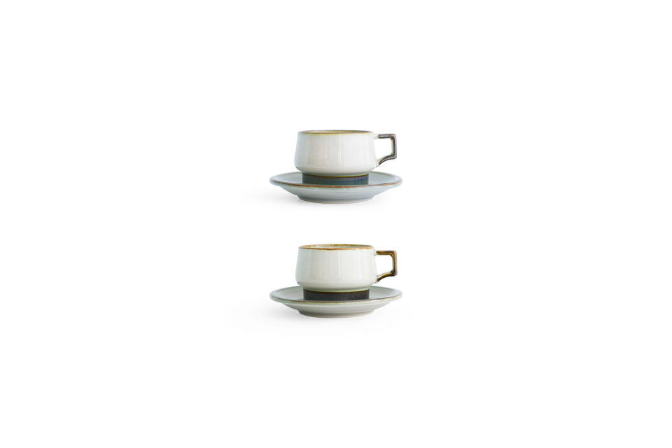 Bing & Grondahl Tema Teacup and Saucer/ビングオーグレンダール ティーマ ティーカップ&ソーサー 北欧ヴィンテージ食器
