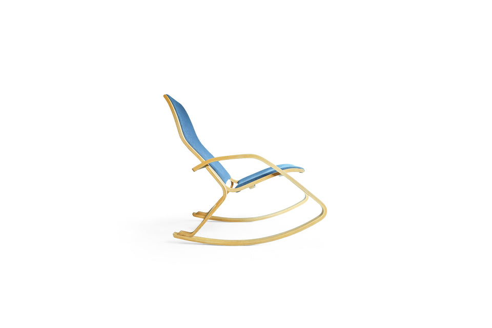 Czech Vintage Ludvik Volak Rocking Chair Drevopodnik Holesov/チェコヴィンテージ ロッキングチェア ルドヴィク・ヴォラック 北欧家具