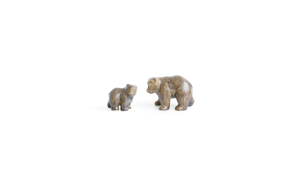 Danish Vintage Løvemose Bear Object/ロウエモーズ くまのオブジェ デンマークヴィンテージ 北欧インテリア