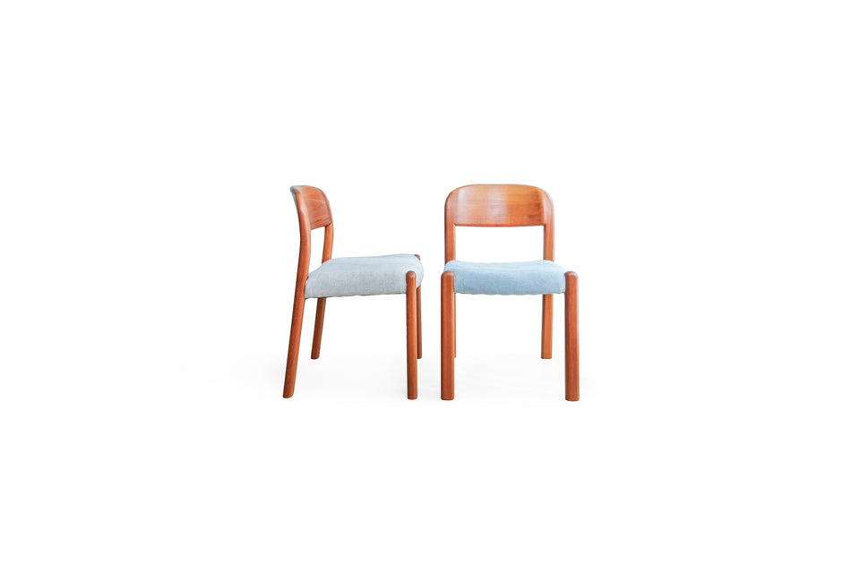 EMC Furniture A/S Teak Dining Chair/デンマークヴィンテージ ダイニングチェア 椅子 チーク材 北欧家具