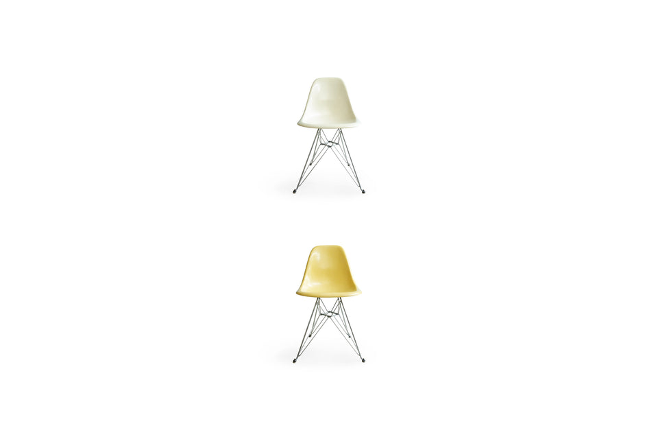 Vintage Herman Miller Side Shell Chair EAMES/ヴィンテージ ハーマンミラー イームズ シェルチェア エッフェルベース