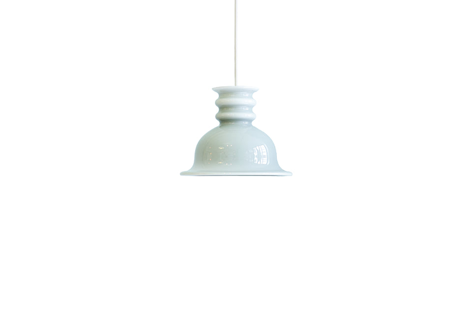 Danish Vintage Kro Holmegaard Pendant Light Gray/デンマークヴィンテージ ホルムガード グレー ペンダントライト 照明