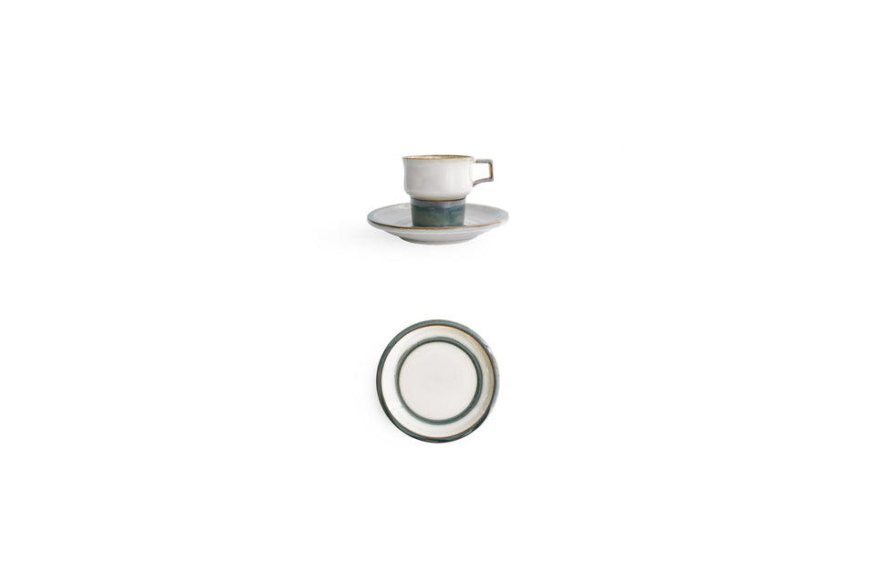Coffeecup and Saucer Plate Tema Bing & Grondahl/コーヒーカップ&ソーサー ティーマ ビングオーグレンダール 北欧食器