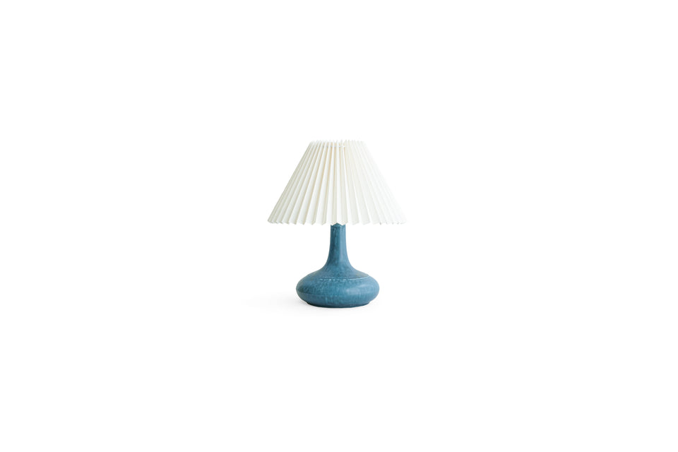 Danish Vintage Desiree Table Lamp Blue/デンマークヴィンテージ デジレ テーブルランプ 照明 北欧インテリア