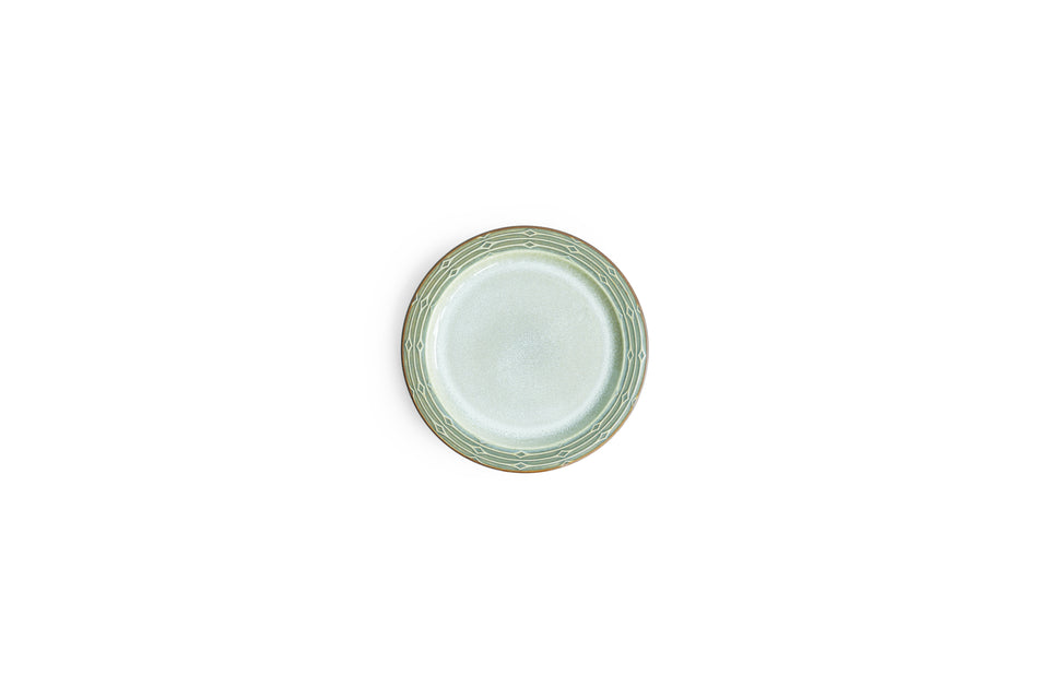 Bing & Grondahl Jens H. Quistgaard RUNE Plate 24cm/ビングオーグレンダール ルーン プレート クイストゴー 北欧食器 デンマークヴィンテージ