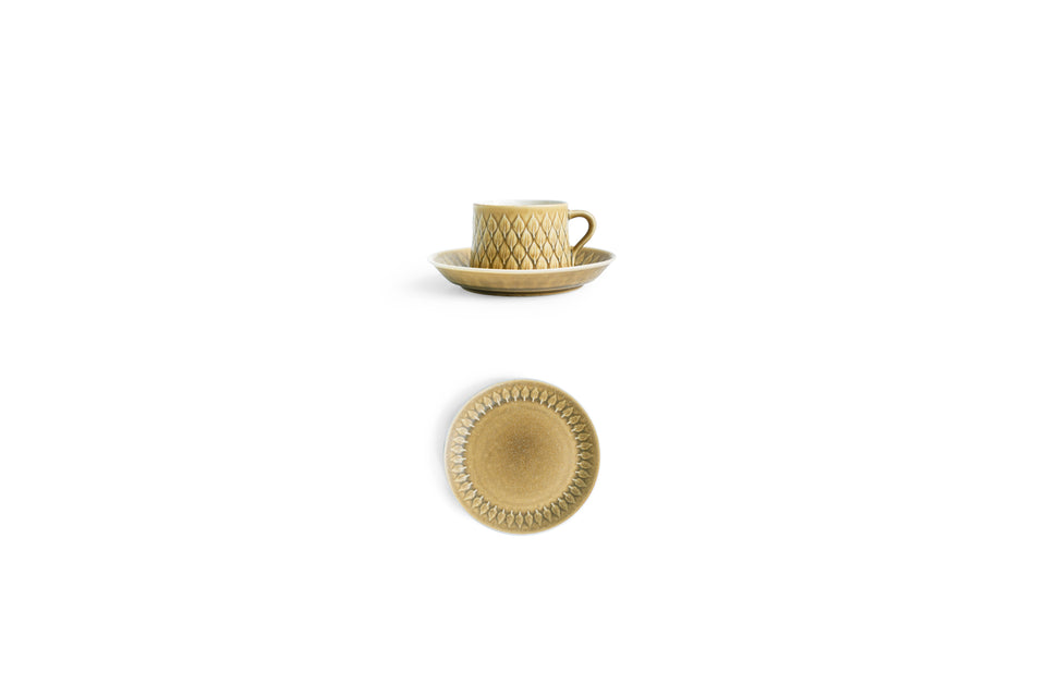 Coffee Cup and Saucer Plate Jens H.Quistgaard Relief/カップ&ソーサー イェンス・クイストゴー レリーフ 北欧ヴィンテージ食器