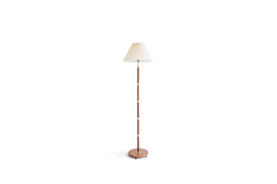 Danish Vintage ES Horn Floor Lamp Model804/デンマークヴィンテージ フロアスタンドライト チーク材 間接照明