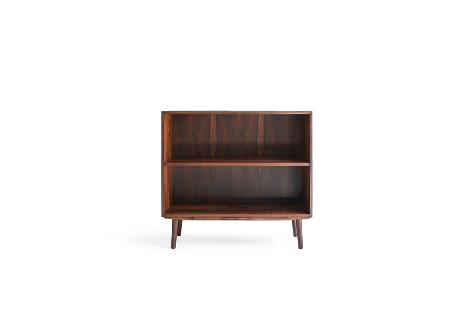 Danish Vintage Hjørnebo Møbelfabrik Small Bookcase Rosewood/デンマークヴィンテージ ローズウッド ブックケース 本棚 北欧家具