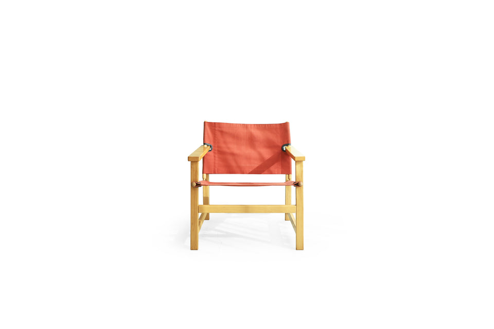 Danish Vintage Hyllinge Møbler Canvas Arm Chair/デンマークヴィンテージ アームチェア ラウンジチェア 北欧家具