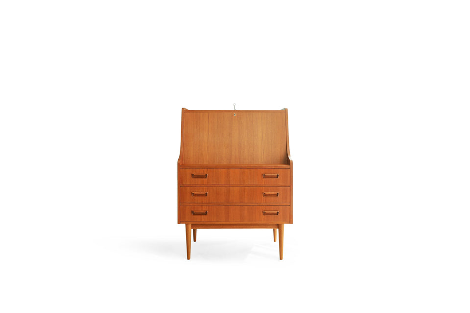Danish Vintage Writing Bureau Gunnar Nielsen Tibergaard/デンマークヴィンテージ ライティングビューロー 北欧家具