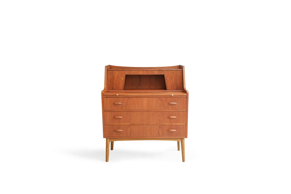 Danish Vintage Bjerringbro Stolefabrik Writing Bureau/デンマークヴィンテージ ライティングビューロー 北欧家具