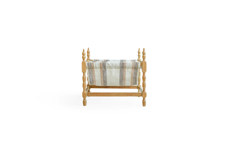 Danish Vintage Oak Magazine Rack/デンマークヴィンテージ マガジンラック オーク材