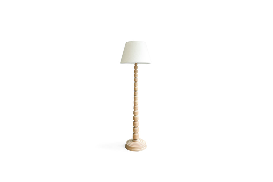 Danish Vintage Oak Solid Wood Floor Stand Light/デンマークヴィンテージ フロアスタンドライト オーク材