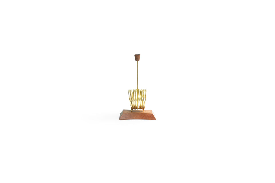 Danish Vintage Postcard Holder/デンマークヴィンテージ ポストカードホルダー チーク材