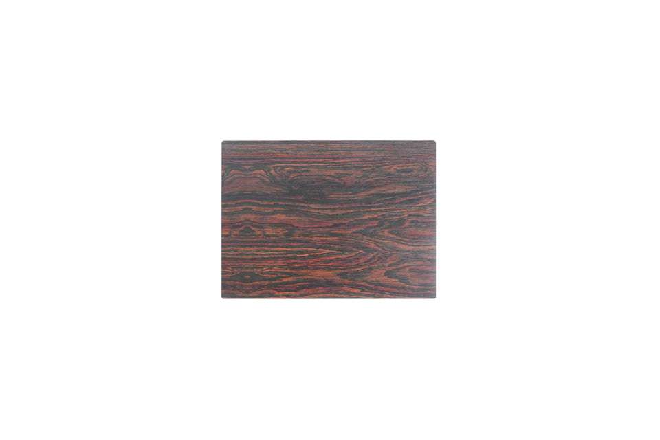 Danish Vintage Rosewood Pattern Placemat/デンマークヴィンテージ プレースマット ローズウッド調