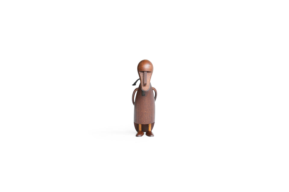 Danish Vintage Teakwood Doll Object/デンマークヴィンテージ 人形 オブジェ チーク材 北欧雑貨