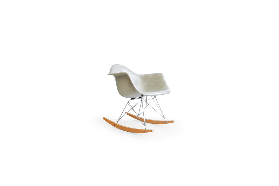 EAMES Arm Shell Chair with Rocker Base Herman Miller/ヴィンテージ ハーマンミラー イームズ アームシェルチェア ロッカーベース FRP RARチェア
