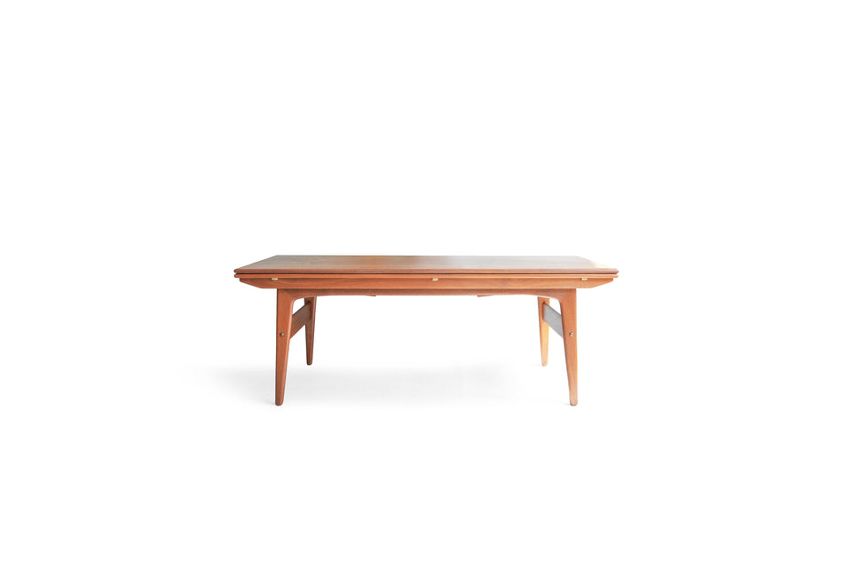 Elevator Extension Table Trioh Møbler Danish Vintage/デンマークヴィンテージ トリオモブラー エレベーター エクステンションテーブル 北欧家具