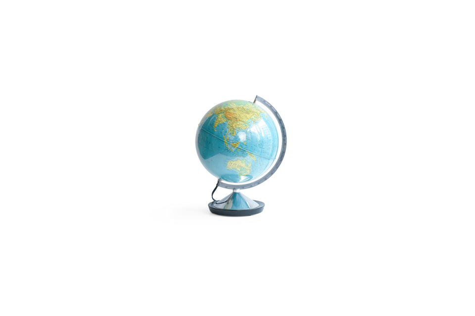 Esselte Combi Globen Globe Lamp/ヴィンテージ 地球儀ランプ デンマーク語