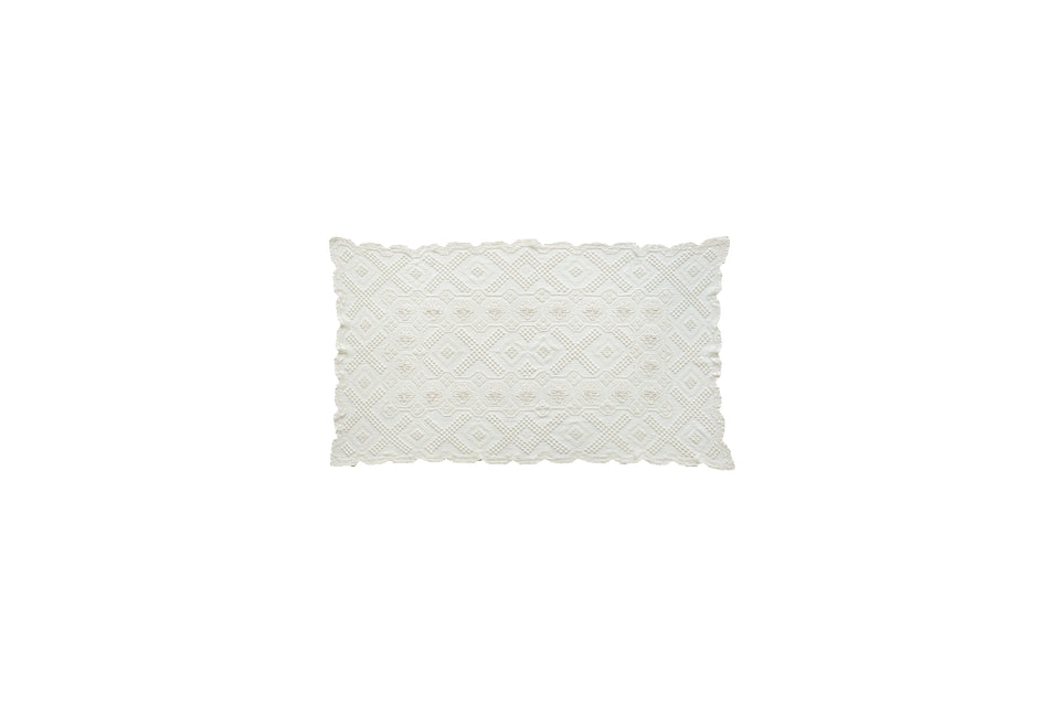 Euro Vintage Filet Lace Cloth/ヨーロッパヴィンテージ フィレレース クロス